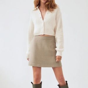 Aritzia Wilfred “Nasim” cardigan light birch